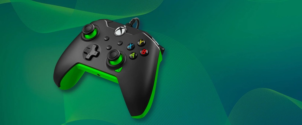 Gamepad PDP Wired Controller pre Xbox One/Series - Neon Black PDP Wired Controller pre Xbox Series X/S / Xbox One / PC - Neon Black (049-012-GG)