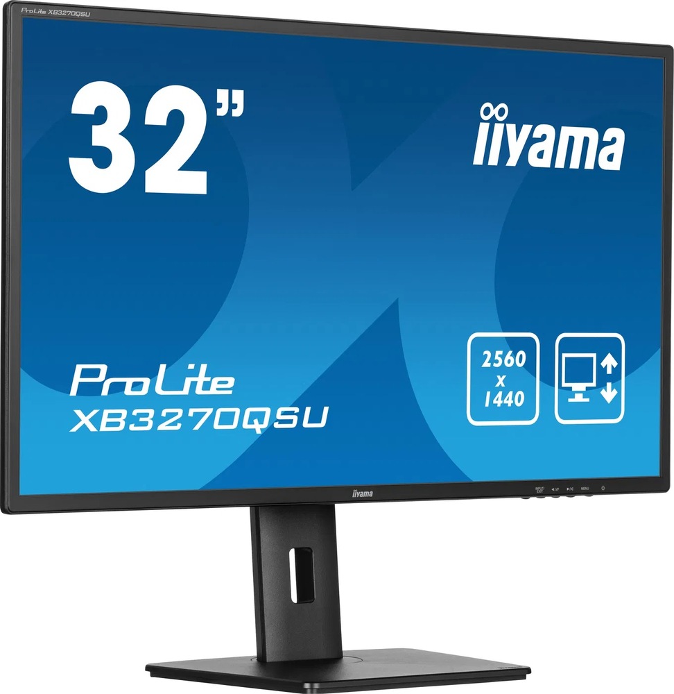 Monitor IIYAMA ProLite XB3270QSU-B1 čierny Monitor IIYAMA ProLite XB3270QSU-B1 čierny