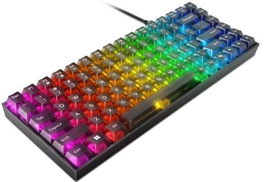 Klávesnica Lenovo Legion K510 Mini Pro Gaming, CZ/SK layout čierna Klávesnica Lenovo Legion K510 Mini Pro Gaming, CZ/SK layout čierna
