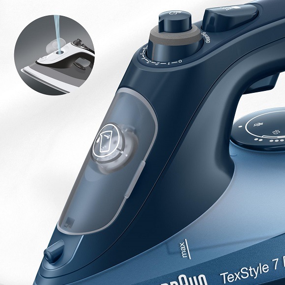 Žehlička Braun TexStyle 7 SI7160.BL Žehlička Braun TexStyle 7 SI7160.BL