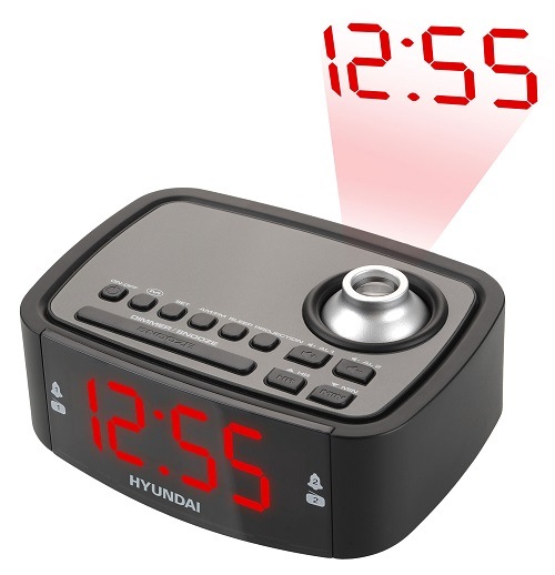 Rádiobudík Hyundai RAC 201 PLL BR čierny