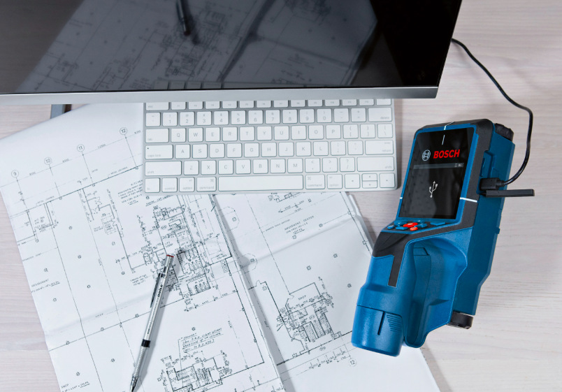 Detektor Bosch Professional D-Tect 200 0.601.081.601 (s batériou)