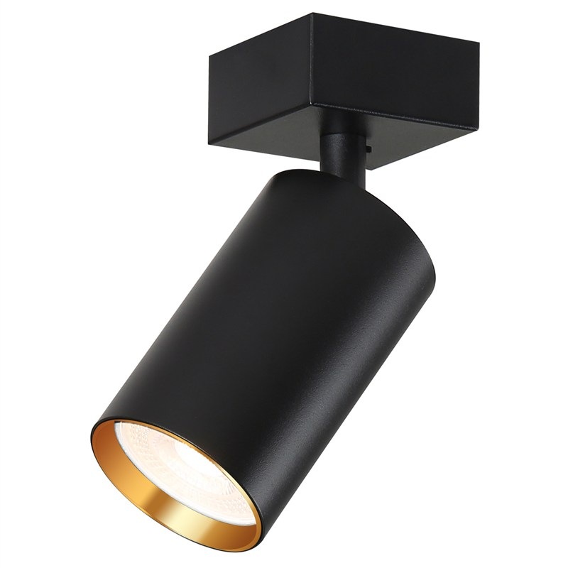 Bodové svietidlo IMMAX NEO PUNTO-1 SMART, Zigbee 3.0, TUYA čierne