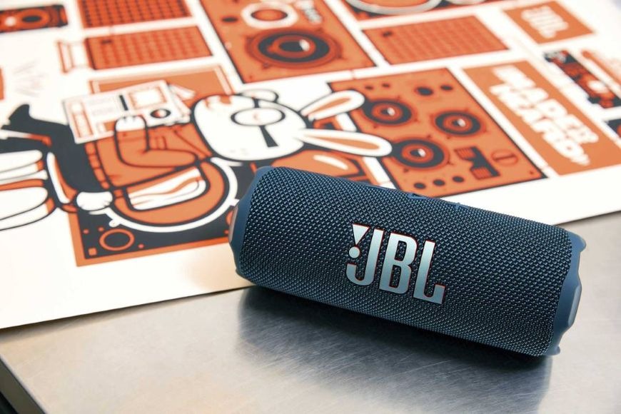 Prenosný reproduktor JBL FLIP 7 červený Prenosný reproduktor JBL FLIP 7, červený