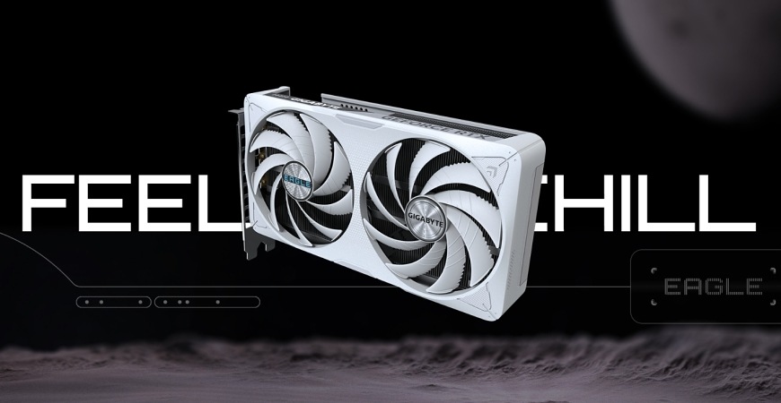 Grafická karta GIGABYTE GeForce RTX 5060 Ti EAGLE ICE OC 8G Grafická karta GIGABYTE GeForce RTX 5060 Ti EAGLE ICE OC 8G
