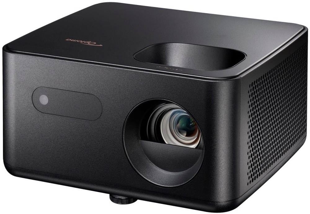 Projektor Optoma Photon Life PH31 čierny Projektor Optoma Photon Life PH31 DLP zobrazený z prednej strany je ľahko natočený vpravo