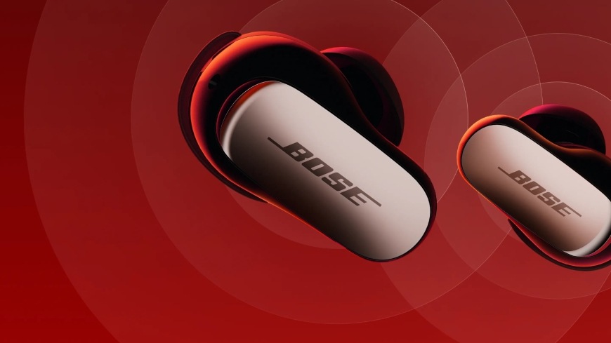 Slúchadlá Bose QuietComfort Ultra Earbuds ( 2Gen ) čierna/zlatá Detail slúchadiel Bose QuietComfort Ultra Earbuds (2nd Gen) s technológiou ANC