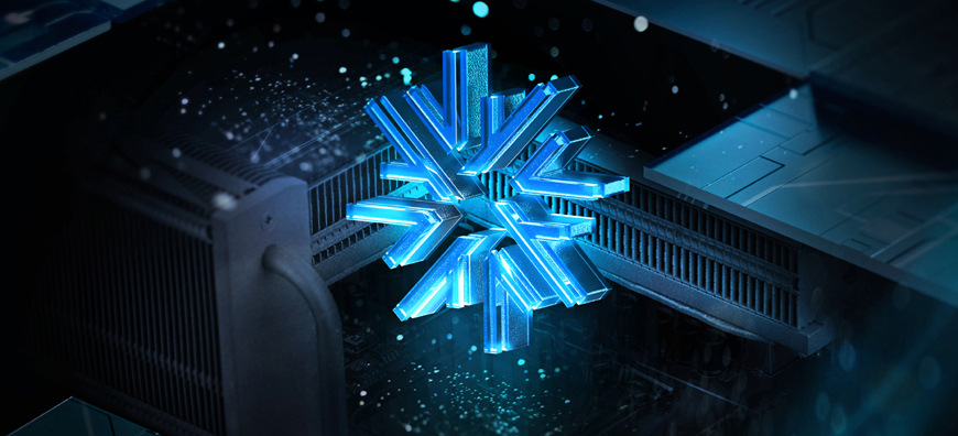 Základná doska GIGABYTE X870 A ELITE WIFI7 Chladenie Thermal Armor Advanced udržuje zostavu na správnej teplote