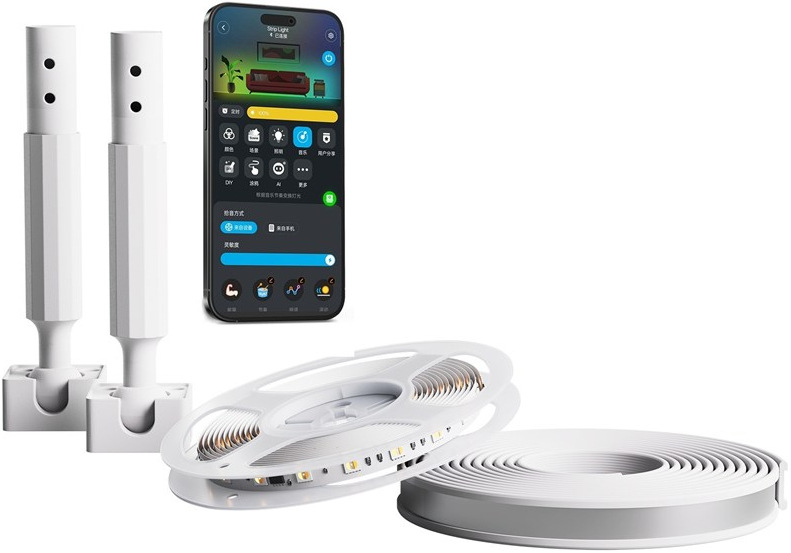 LED pásik Govee Skyline RGBICWW, Matter, 4m