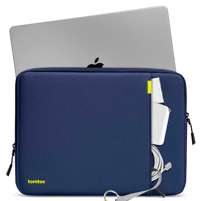 Puzdro na notebook tomtoc Sleeve Kit - 16" MacBook Pro/15,3“ MacBook Air modré Púzdro na notebook tomtoc Sleeve Kit - 16" MacBook Pro/15,3" MacBook Air - modré