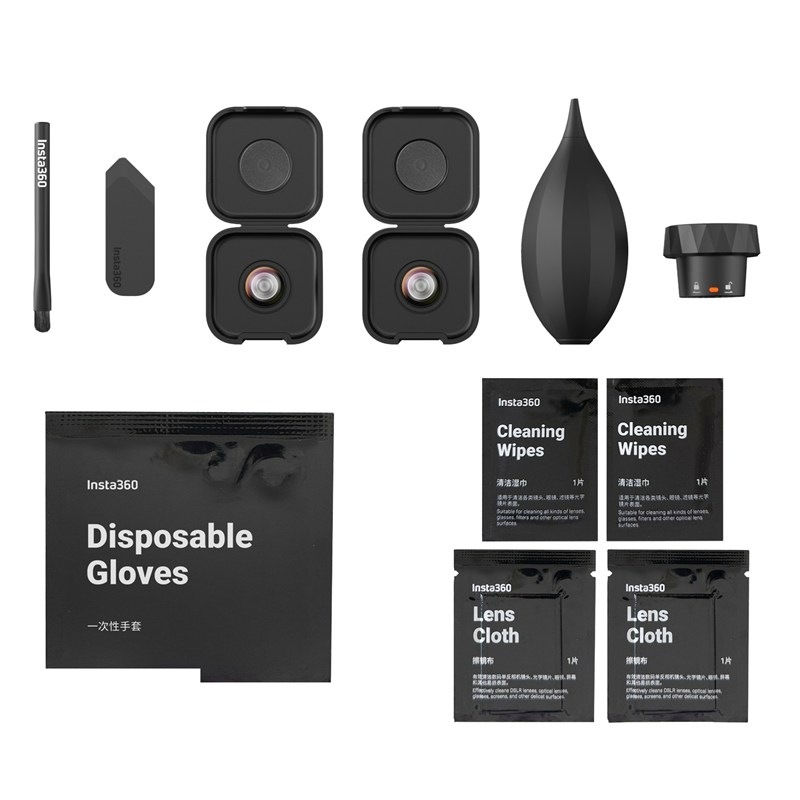 Sada na výmenu šošoviek Insta360 X4 Air (2 ks) priehľadná