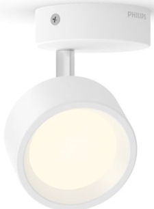 Bodové svietidlo Philips Bracia Spot WH 1x5.5W 27K HV - biele