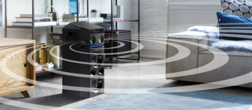 Párty reproduktor Panasonic SC-UA30E-K čierny