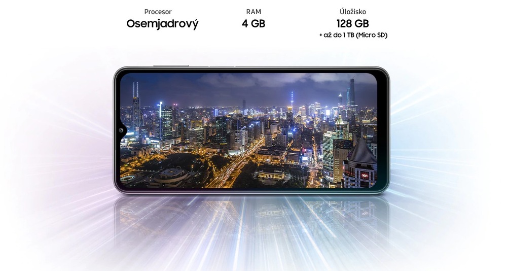Mobilný telefón Samsung Galaxy A32 5G čierny