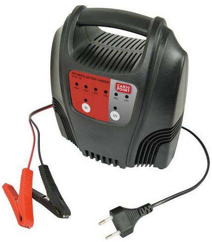 Carpoint 0635206 6/12V 6A