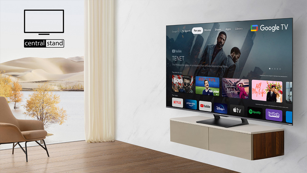 Televízor TCL 65C845 Televízor TCL 65C845