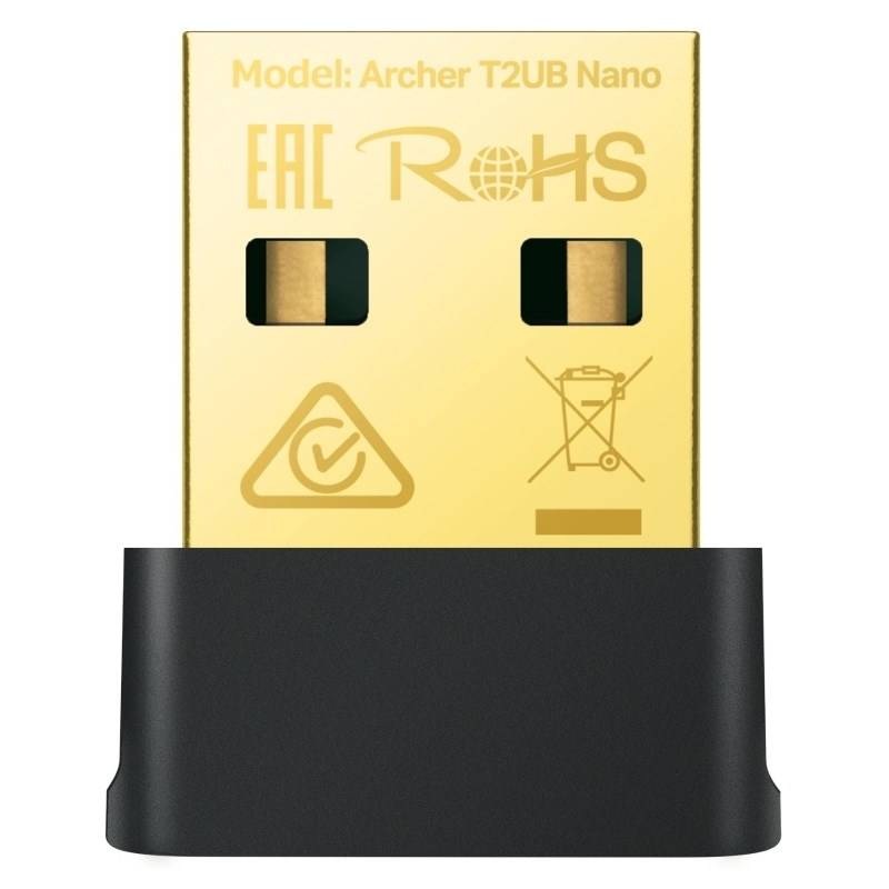 Wi-Fi adaptér TP-Link Archer T2UB Nano, Wi-Fi a Bluetooth čierny