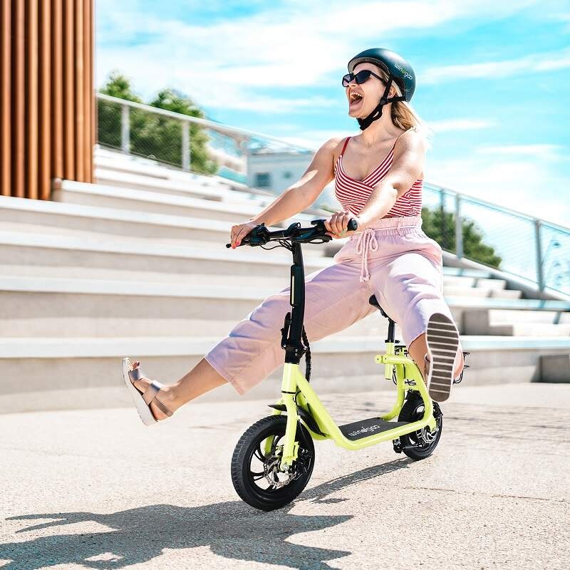 WINDGOO B9Y, E-SKÚTR - s miernym poškodením - 12 mesiacov záruka
