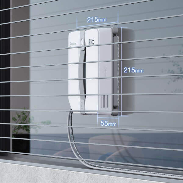 Robotický čistič okien Ecovacs WINBOT MINI GREY sivý