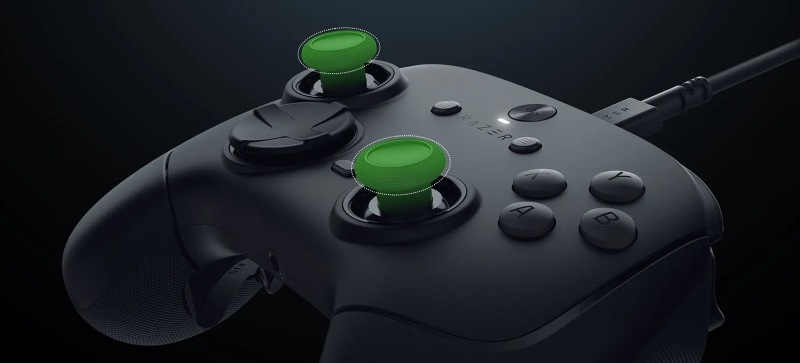Gamepad Razer Wolverine V3 Tournament Ed. 8K PC čierny