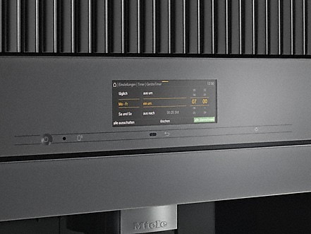 Espresso Miele CVA 7845 OBSW, černá