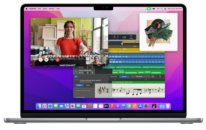 Notebook Apple MacBook Air 13.6