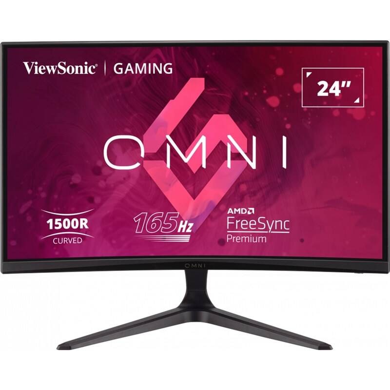 Herný monitor ViewSonic VX2418C čierny
