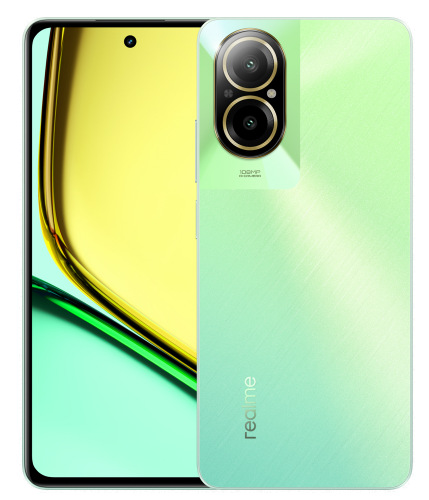 Mobilný telefón realme C67 8 GB / 256 GB zelený