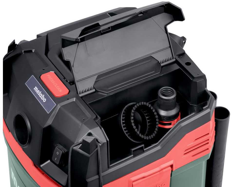 Priemyselný vysávač Metabo ASA 30 L PC 602086000 čierny/červený/zelený