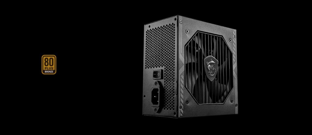 Zdroj MSI MAG A750BN PCIE5 MSI MAG A750BN PCIE5