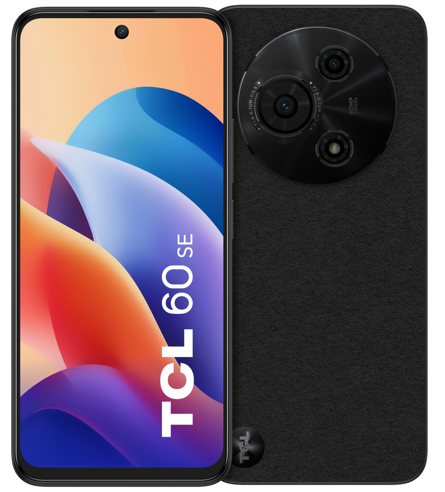 Mobilný telefón TCL 60SE 8 GB / 512 GB čierny