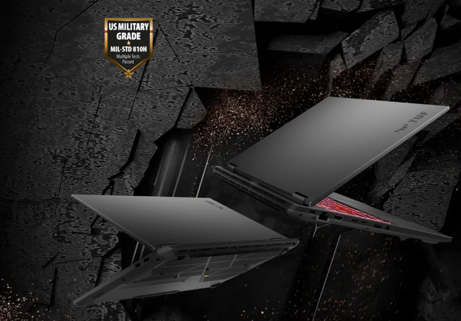 Notebook Asus TUF Gaming A16 sivý