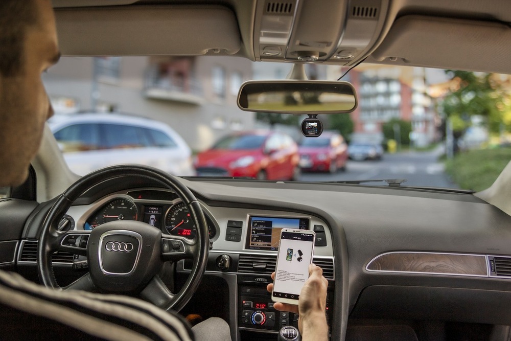 Autokamera LAMAX T6 WiFi čierna
