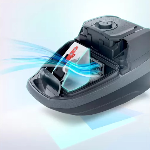 Podlahový vysávač Bosch ProPower BGL6POW2 čierny Podlahový vysávač Bosch ProPower BGL6POW2 čierny