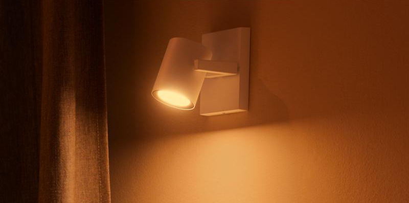 Bodové svietidlo Philips Hue Argenta White and Color Ambiance Spot biele Bodové svietidlo Philips Hue Argenta White and Color Ambiance Spot biele