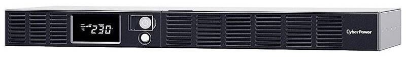 Záložný zdroj CyberPower GreenPower Office LCD II RM UPS 1000VA/600W, 1U Záložný zdroj CyberPower GreenPower Office LCD II RM UPS 1000VA/600W, 1U