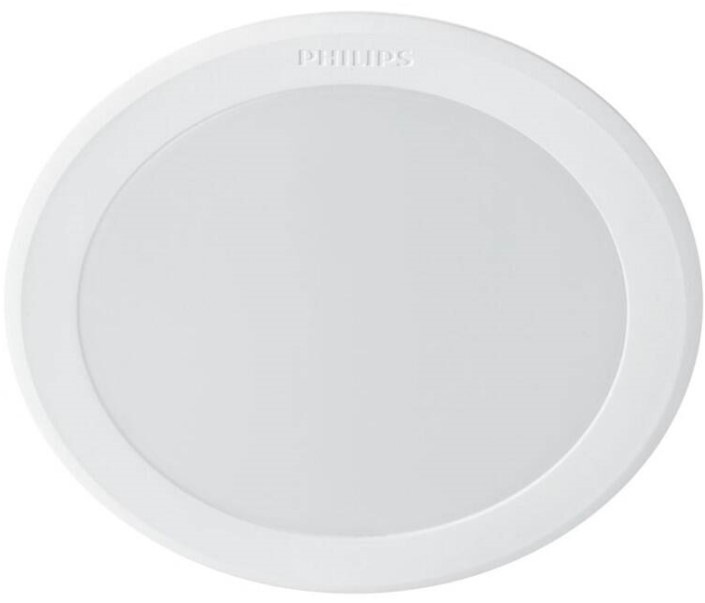 Vstavané svietidlo Philips Meson 080, teplá biela biele