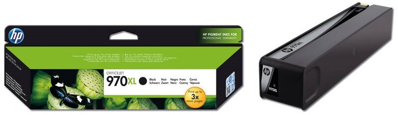 Cartridge HP 970XL, 9 200 strán čierna Atramentová náplň HP 970XL, 9 200 strán - čierna
