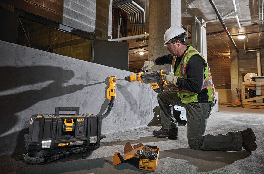 Priemyselný vysávač DeWALT DCV586MT2-QW