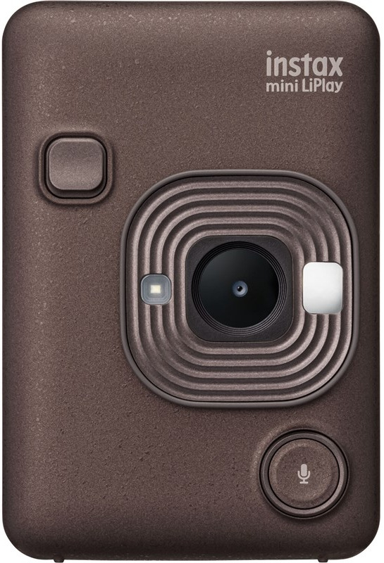 Fujifilm Instax mini LiPlay, hnedá