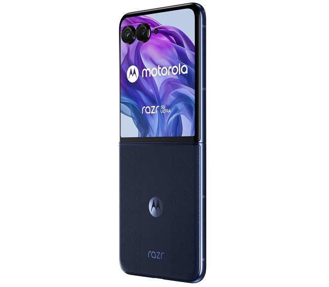 Mobilný telefón Motorola Razr 50 Ultra 5G 12 GB / 512 GB - Midnight Blue