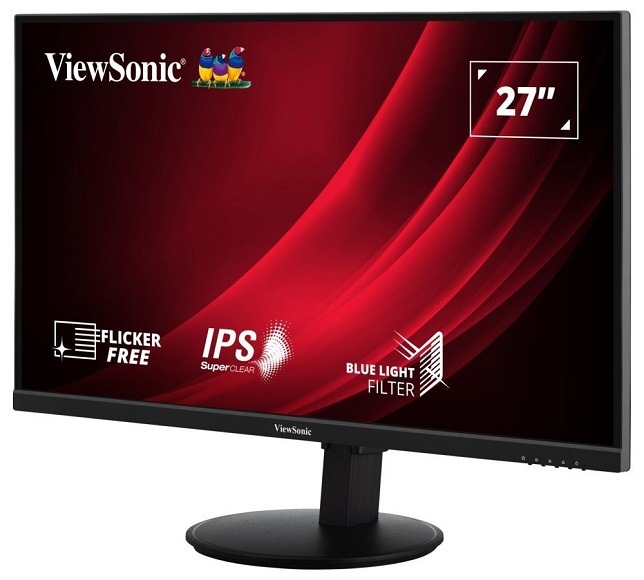 Monitor ViewSonic VG2709-2K-mhd-2 čierny Monitor ViewSonic VG2709-2K-mhd-2 čierny