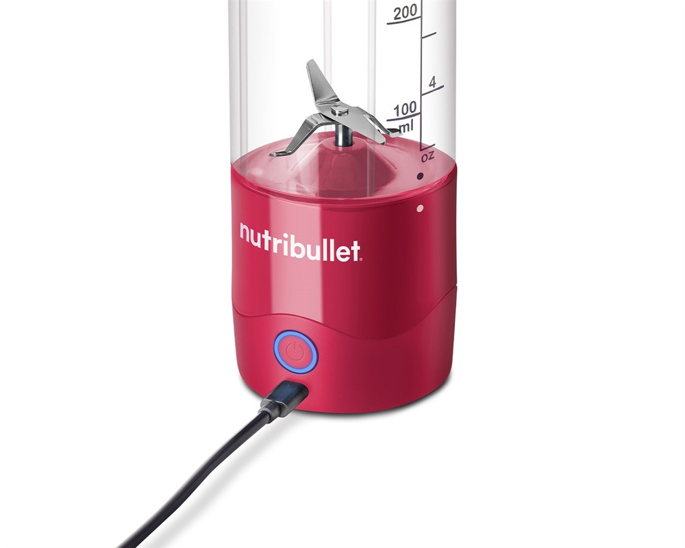 Stolný mixér Nutribullet Portable NBP003MA ružový NTBNBP003MA_03