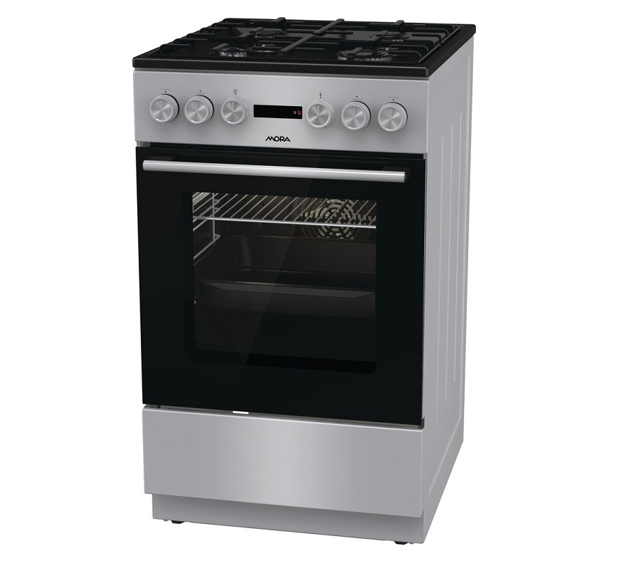 Kombinovaný sporák Mora K5255D1S, Inoxlook