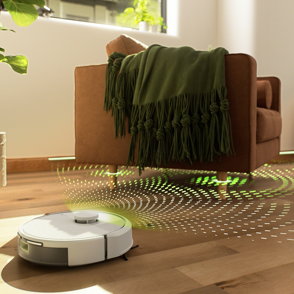 Robotický vysávač iRobot Roomba 105 Combo White biely
