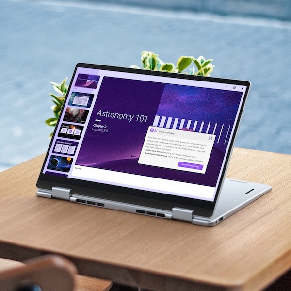 Notebook Dell 14 Plus 2v1 modrý „“