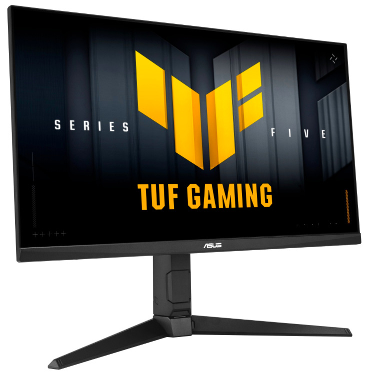 Herný monitor Asus TUF Gaming VG279QML5A čierny Herný monitor Asus TUF Gaming VG279QML5A 27", LED podsvietenie, IPS panel, 0.3ms, 1000: 1, 350cd/m2, 1920 × 1080 Full HD, - čierny