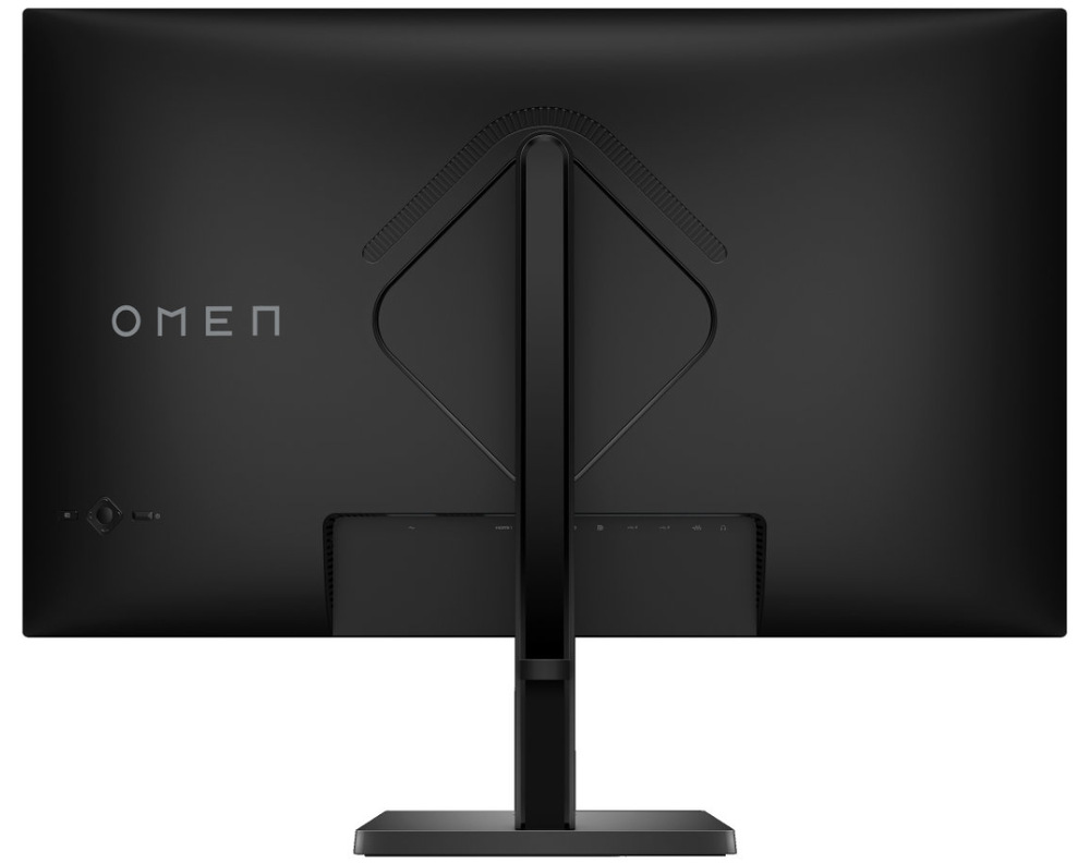 Detail monitora HP Omen zo zadnej strany