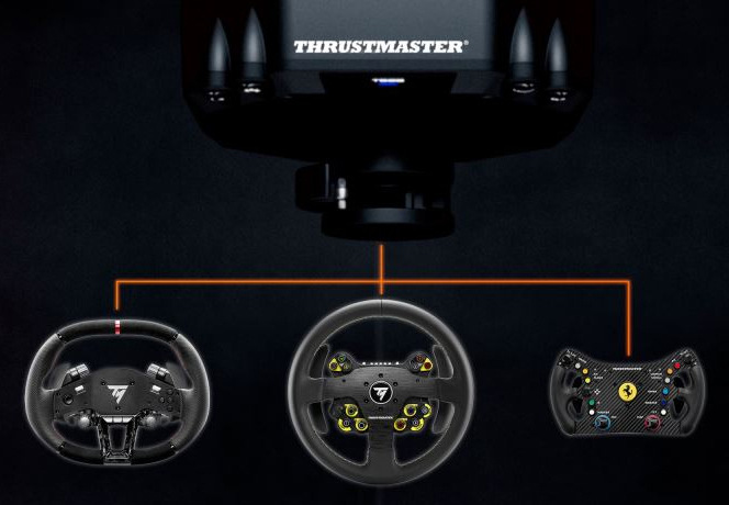 Základňa Thrustmaster T598-P Servo Base - PS5, PS4 a PC čierny Základňu Thrustmaster T598-P Servo Base môžete pripojiť k počítaču aj konzolám PlayStation