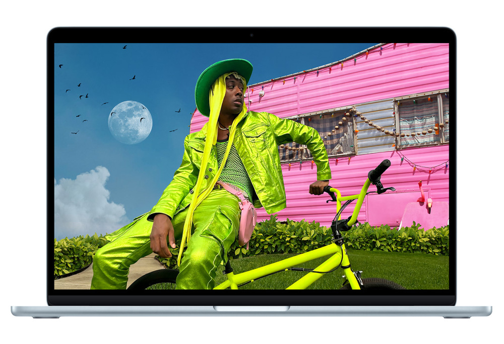 Apple MacBook Air також вражає красивим дисплеєм Liquid Retina